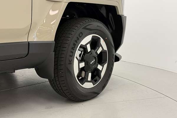 2025 Kia Tasman SX+ TK All Wheel Drive