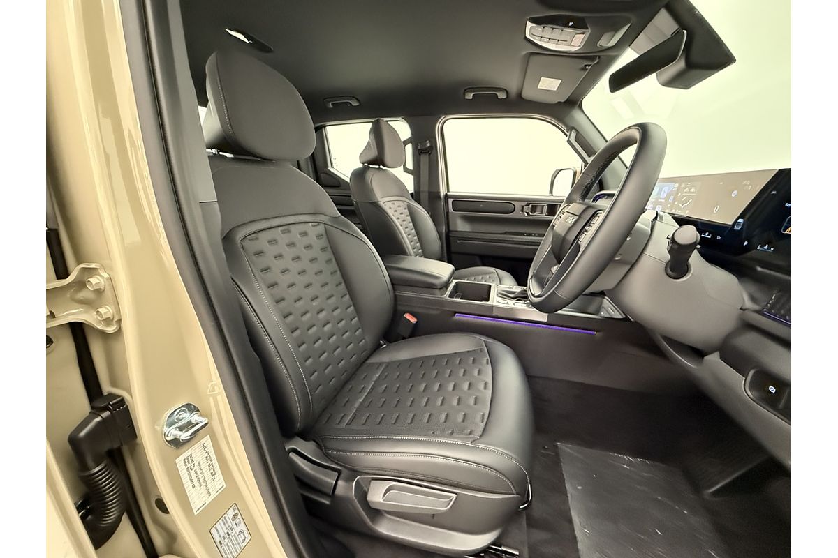 2025 Kia Tasman SX+ TK All Wheel Drive