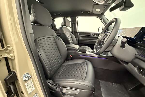 2025 Kia Tasman SX+ TK All Wheel Drive