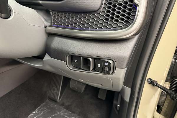 2025 Kia Tasman SX+ TK All Wheel Drive