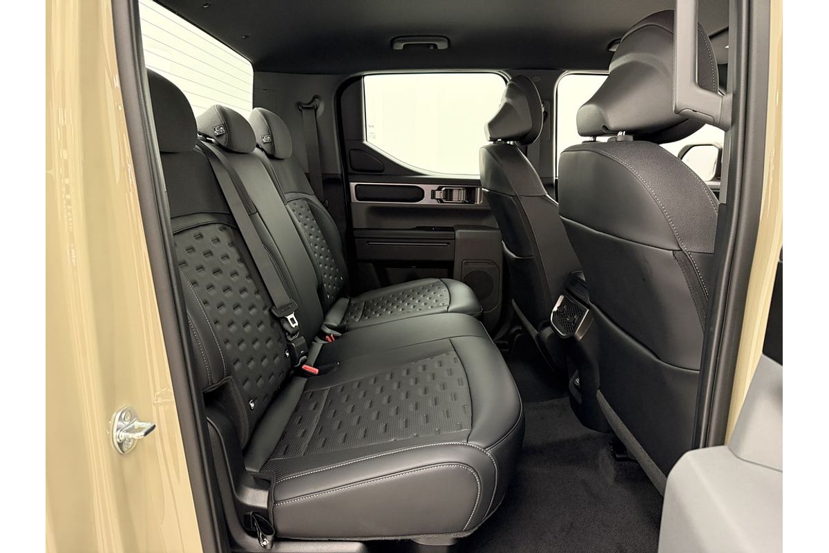 2025 Kia Tasman SX+ TK All Wheel Drive