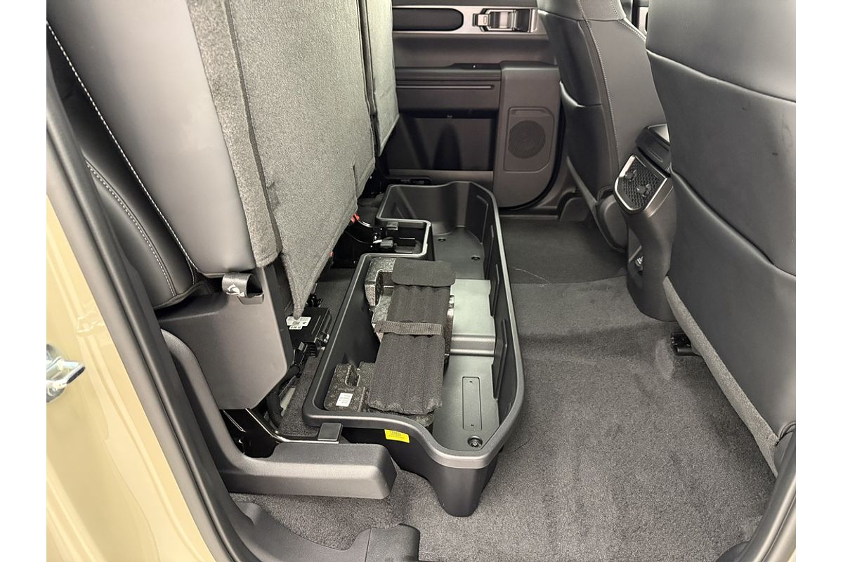 2025 Kia Tasman SX+ TK All Wheel Drive