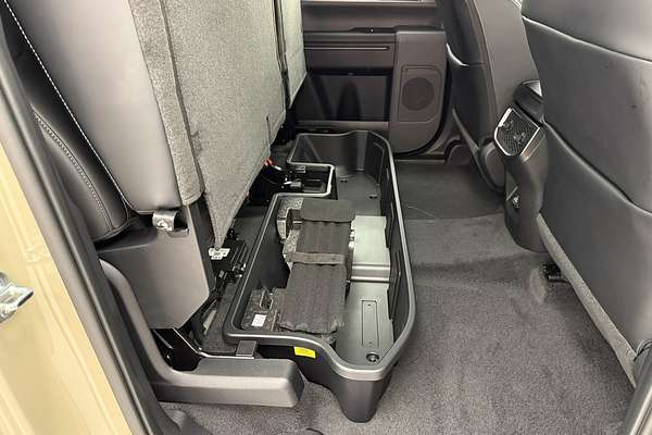 2025 Kia Tasman SX+ TK All Wheel Drive