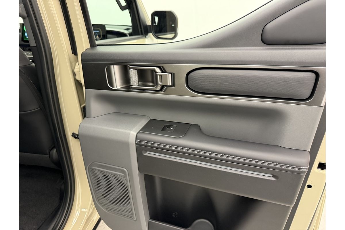 2025 Kia Tasman SX+ TK All Wheel Drive