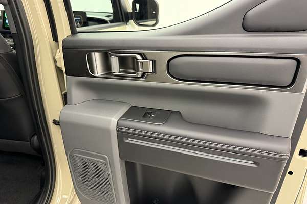 2025 Kia Tasman SX+ TK All Wheel Drive