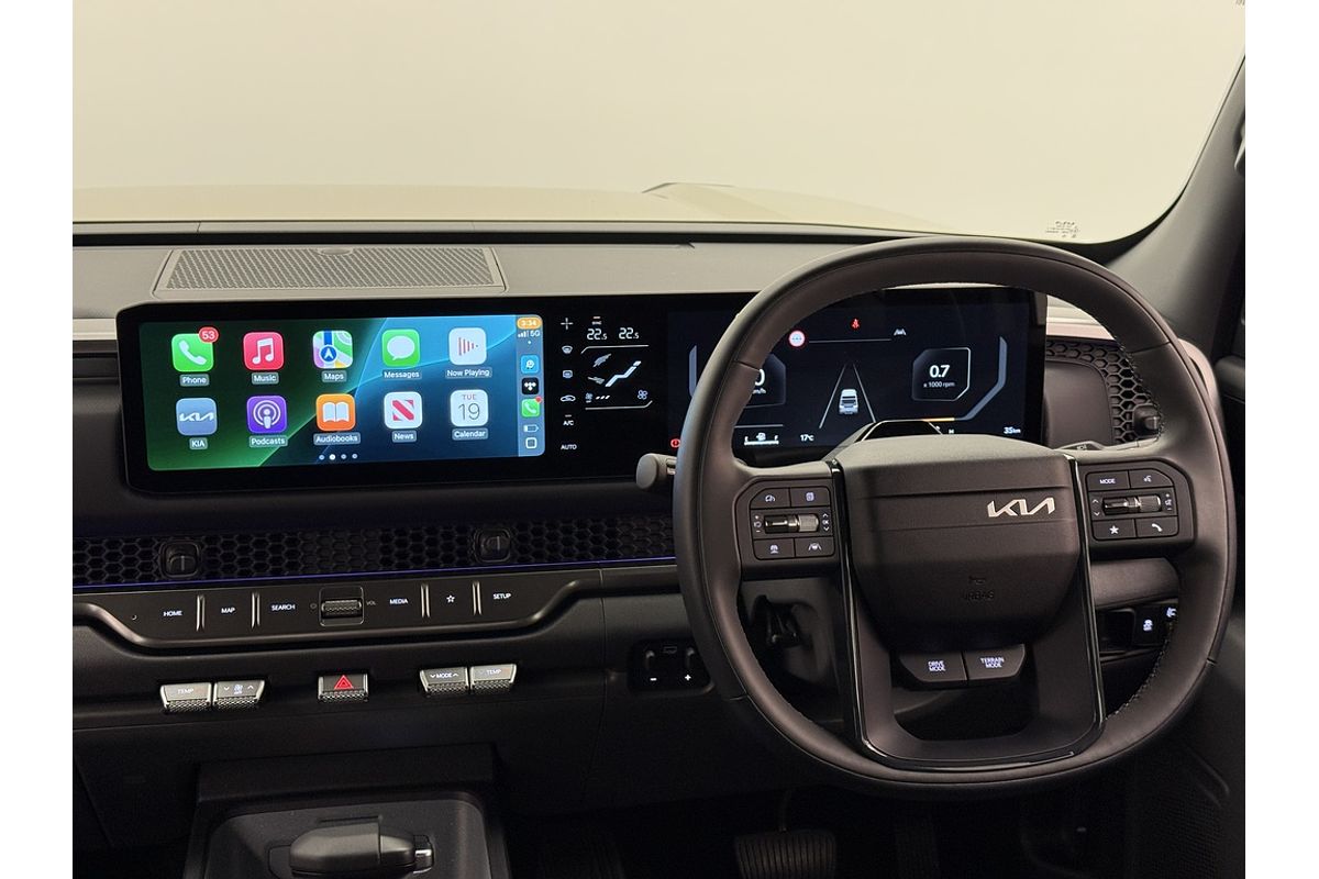 2025 Kia Tasman SX+ TK All Wheel Drive