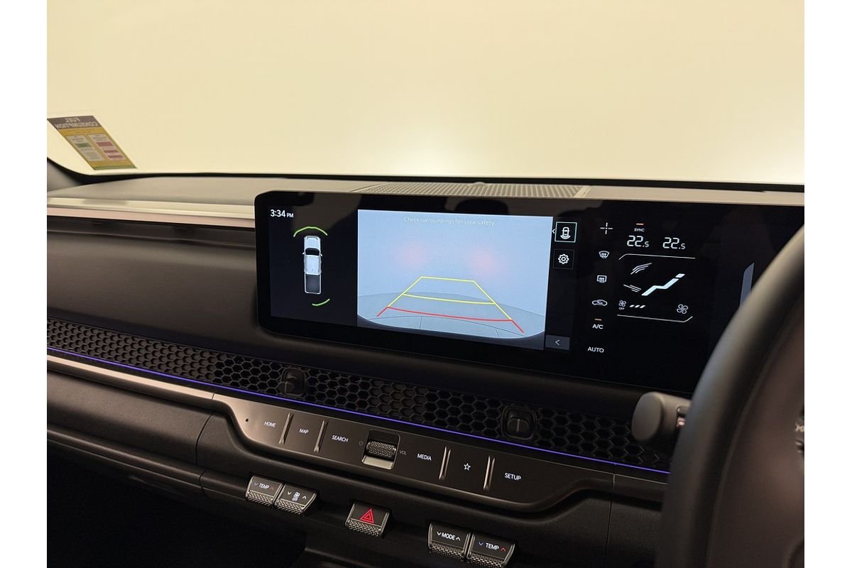 2025 Kia Tasman SX+ TK All Wheel Drive