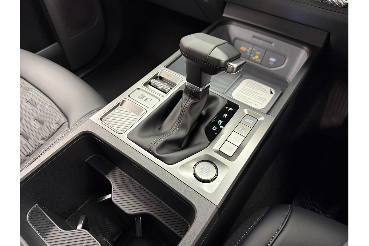 2025 Kia Tasman SX+ TK All Wheel Drive