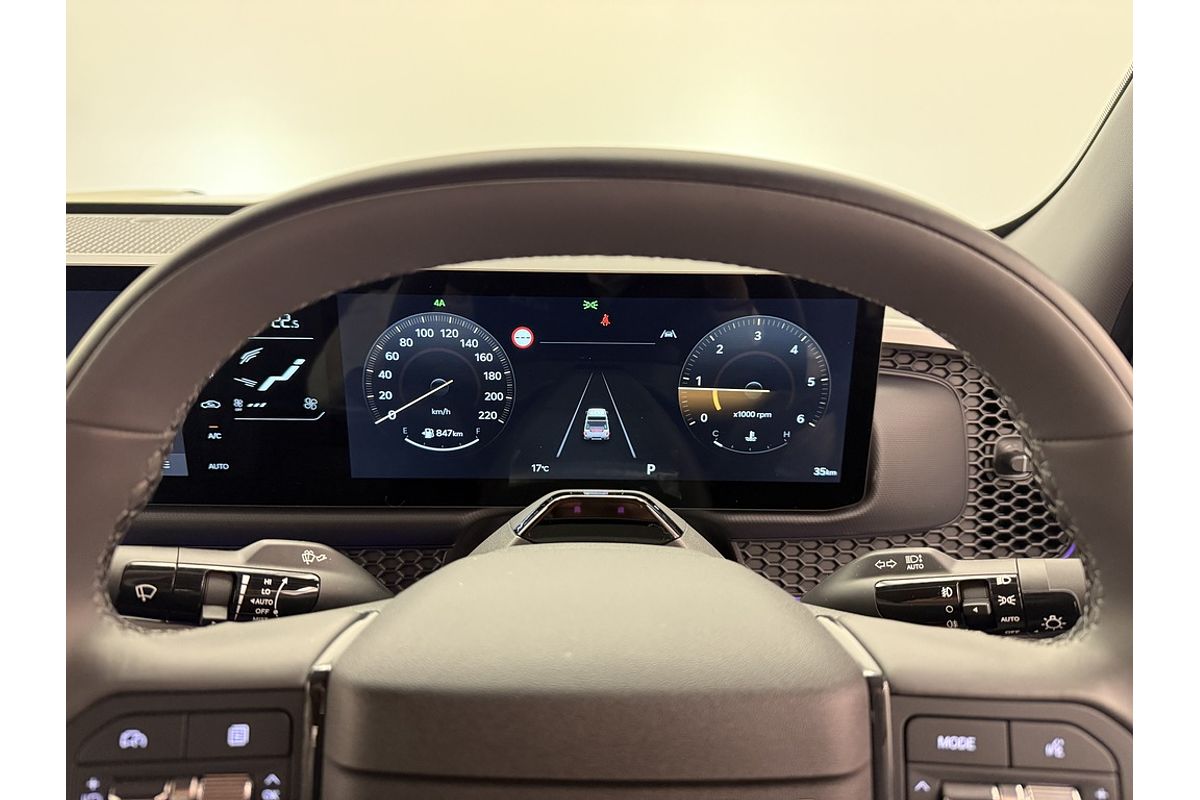 2025 Kia Tasman SX+ TK All Wheel Drive