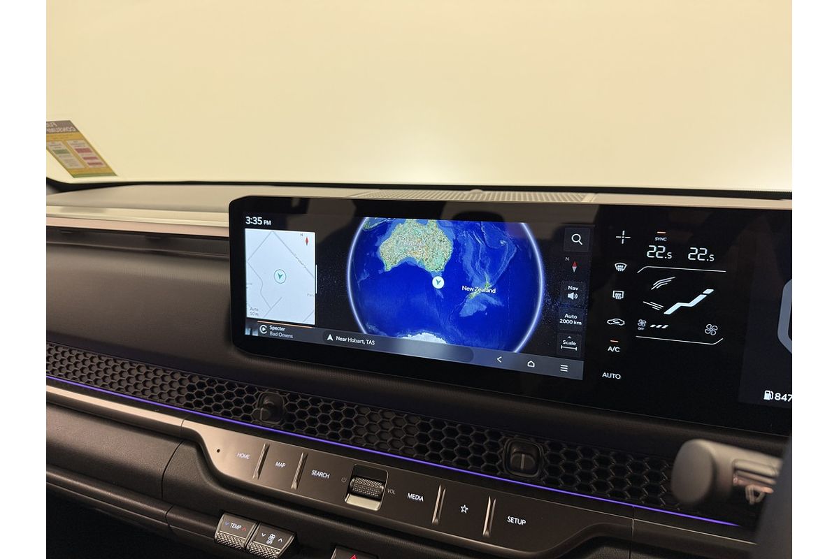 2025 Kia Tasman SX+ TK All Wheel Drive