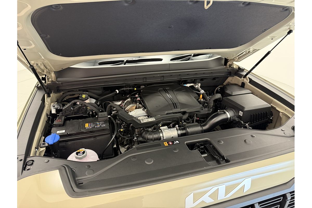 2025 Kia Tasman SX+ TK All Wheel Drive