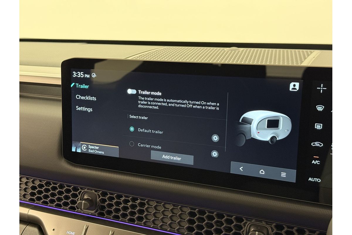 2025 Kia Tasman SX+ TK All Wheel Drive