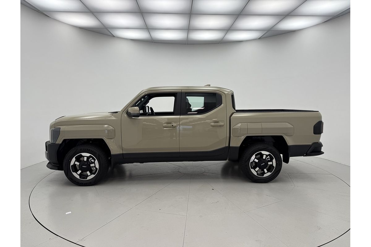 2025 Kia Tasman SX+ TK All Wheel Drive