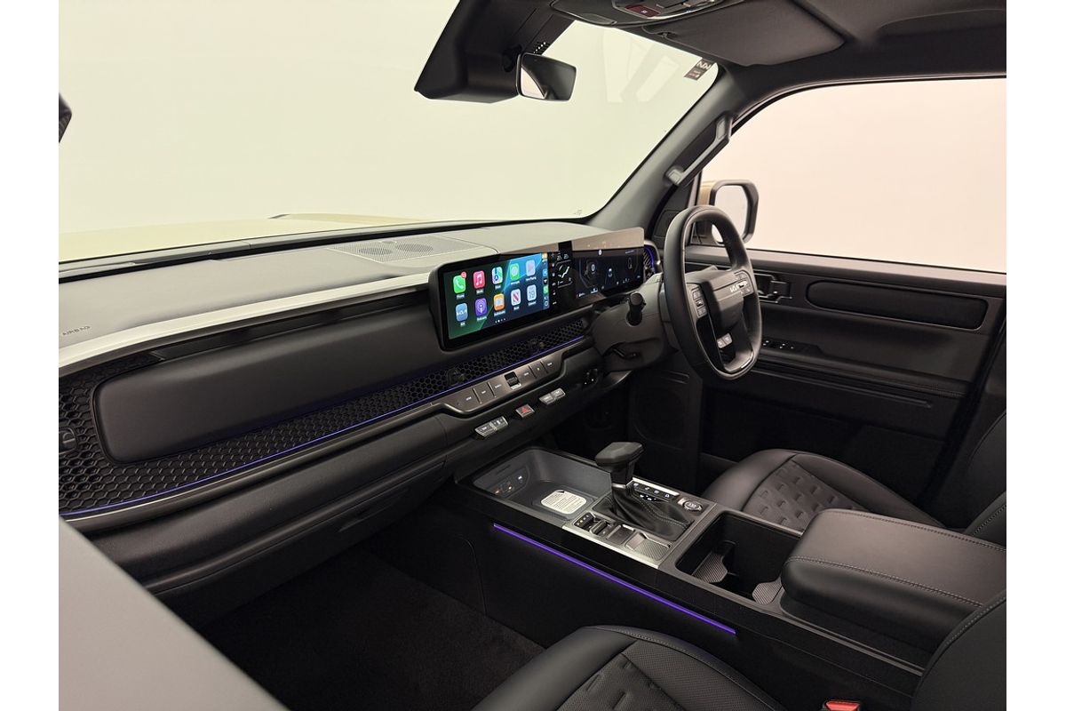 2025 Kia Tasman SX+ TK All Wheel Drive