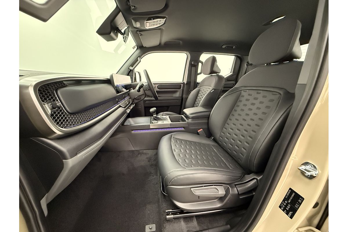 2025 Kia Tasman SX+ TK All Wheel Drive