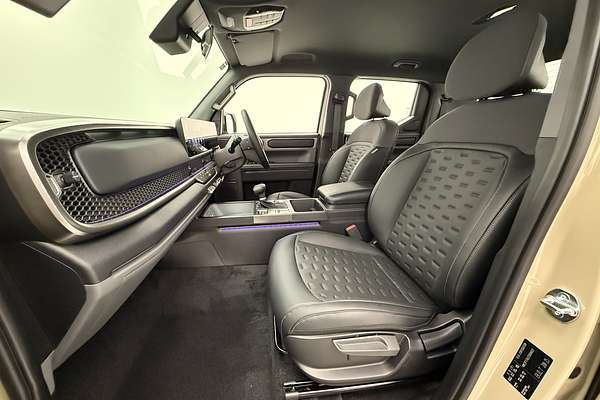 2025 Kia Tasman SX+ TK All Wheel Drive