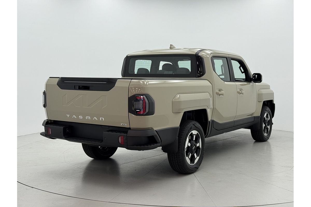 2025 Kia Tasman SX+ TK All Wheel Drive