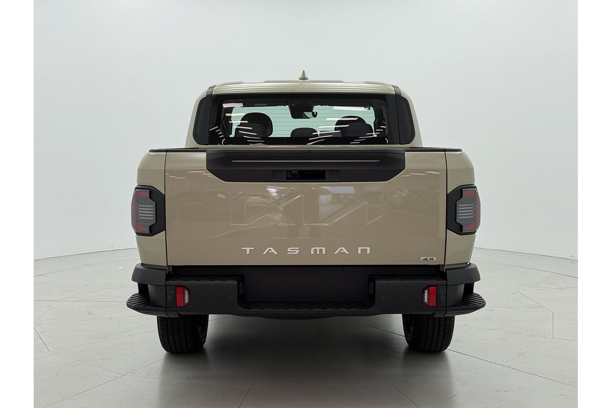 2025 Kia Tasman SX+ TK All Wheel Drive