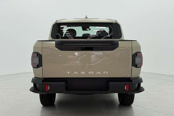 2025 Kia Tasman SX+ TK All Wheel Drive