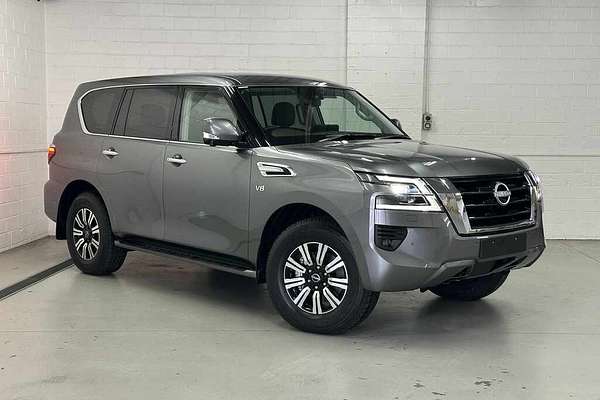 2025 Nissan Patrol Ti Y62