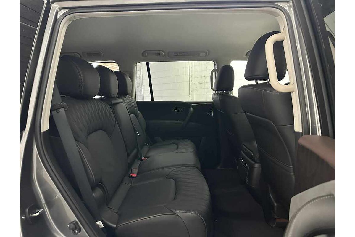 2025 Nissan Patrol Ti Y62