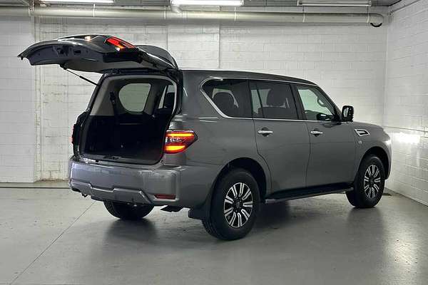 2025 Nissan Patrol Ti Y62