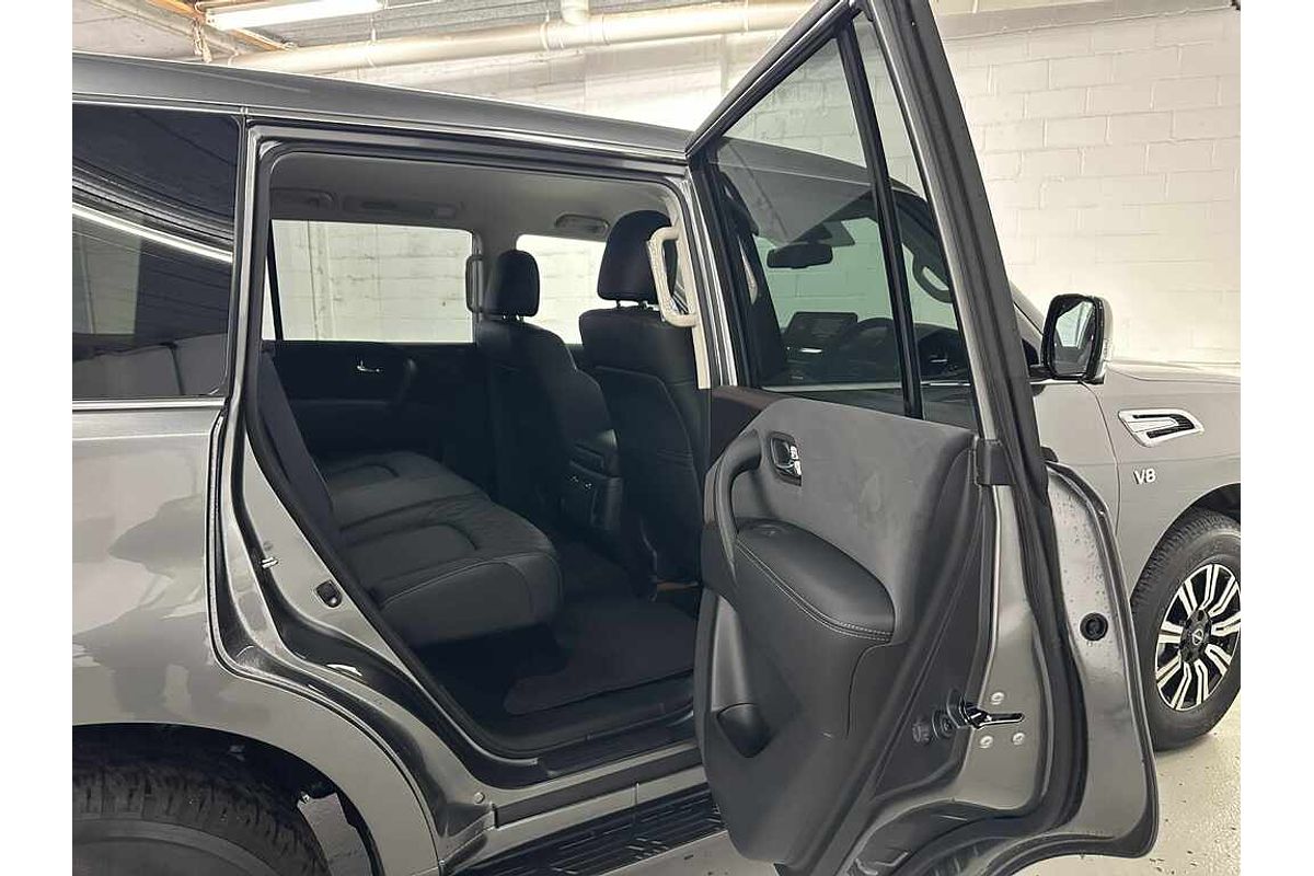 2025 Nissan Patrol Ti Y62