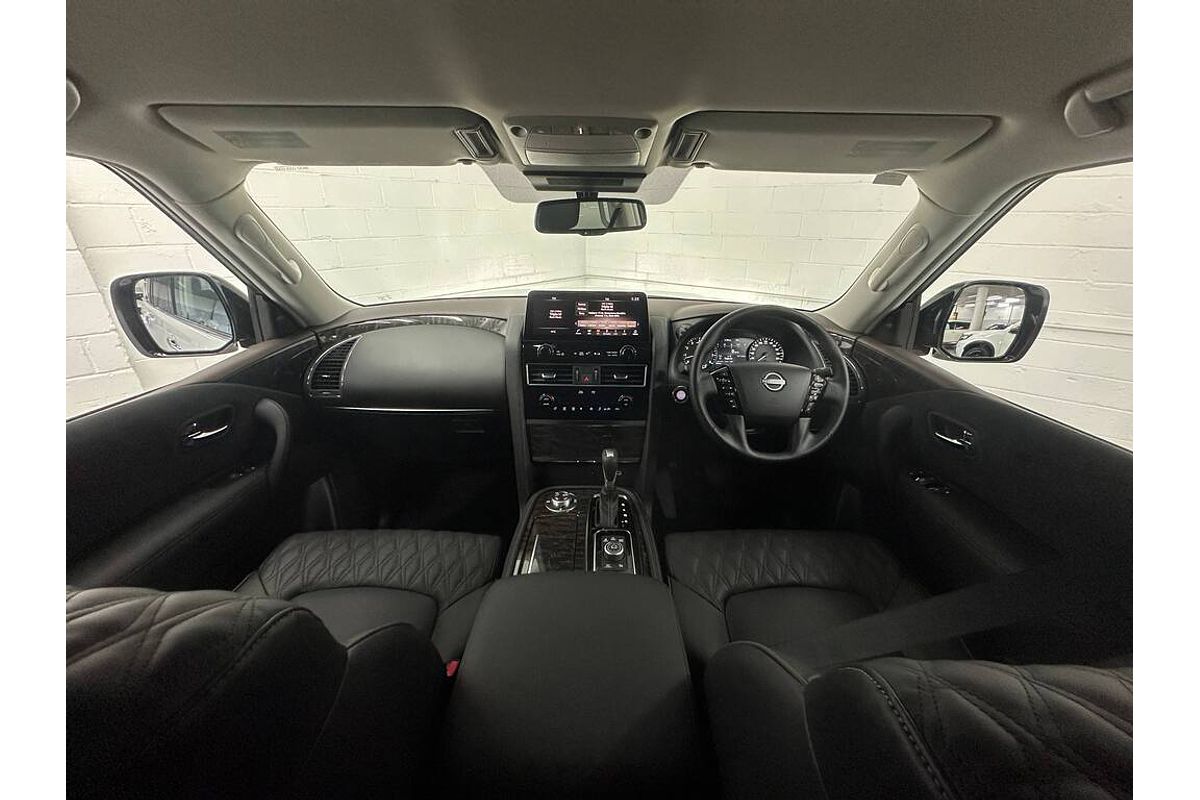 2025 Nissan Patrol Ti Y62