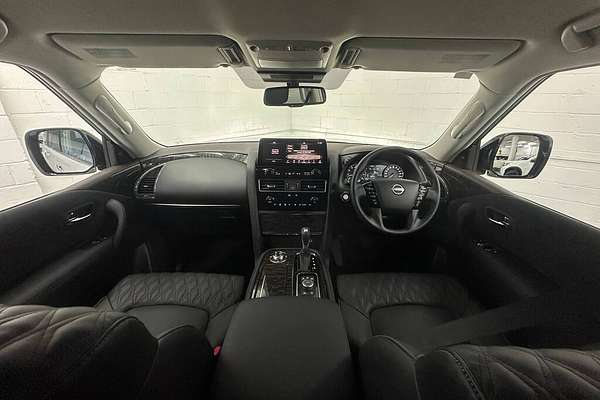 2025 Nissan Patrol Ti Y62
