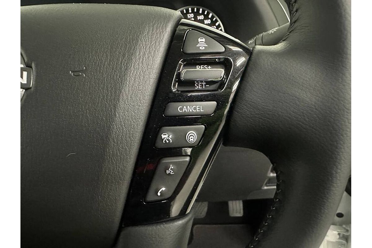 2025 Nissan Patrol Ti Y62