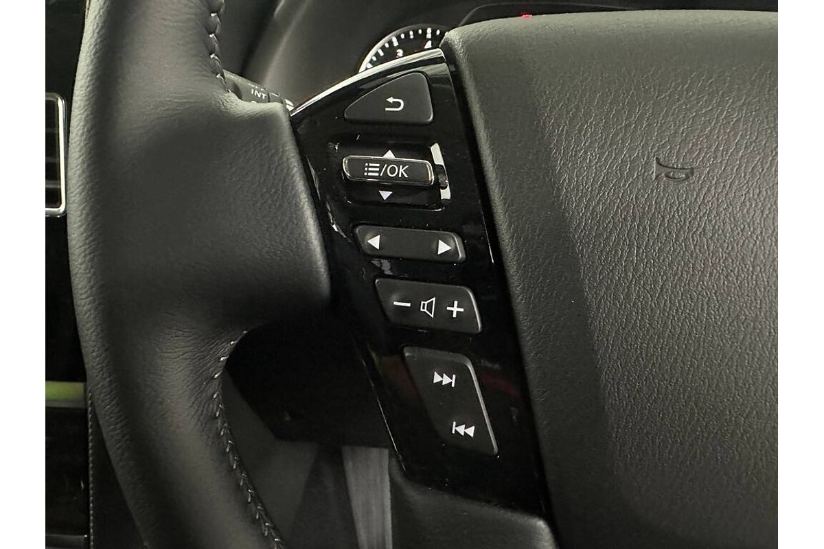 2025 Nissan Patrol Ti Y62