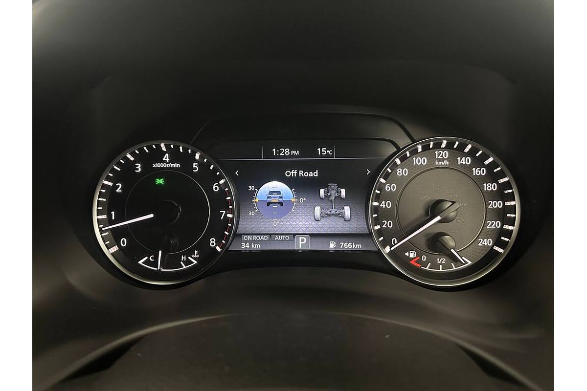 2025 Nissan Patrol Ti Y62