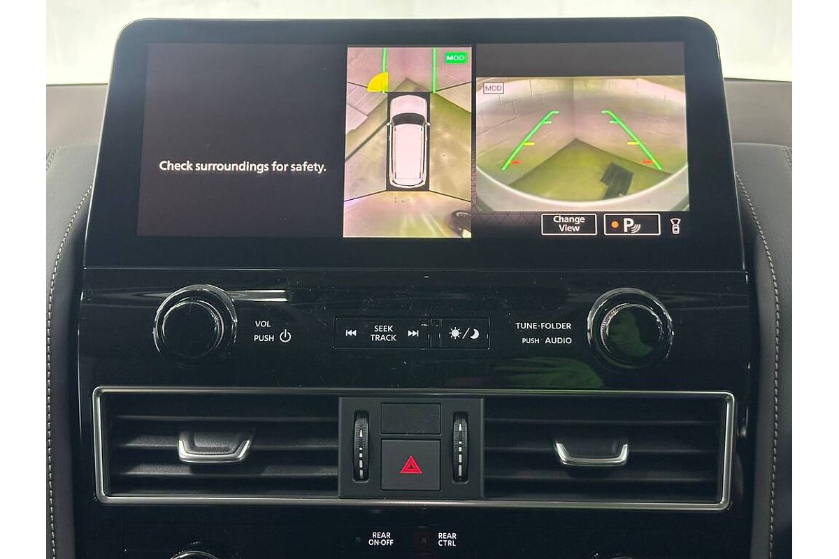 2025 Nissan Patrol Ti Y62