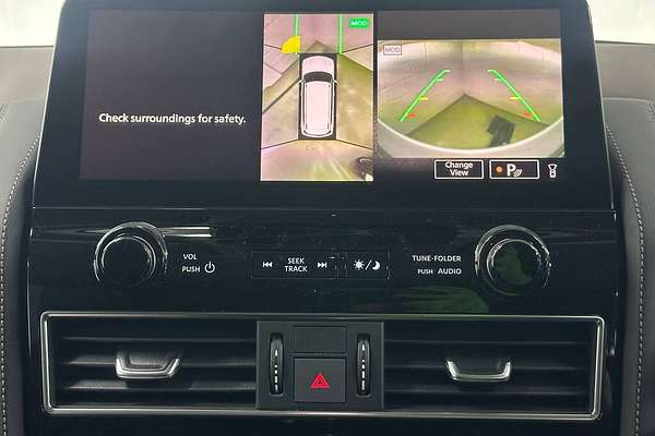 2025 Nissan Patrol Ti Y62