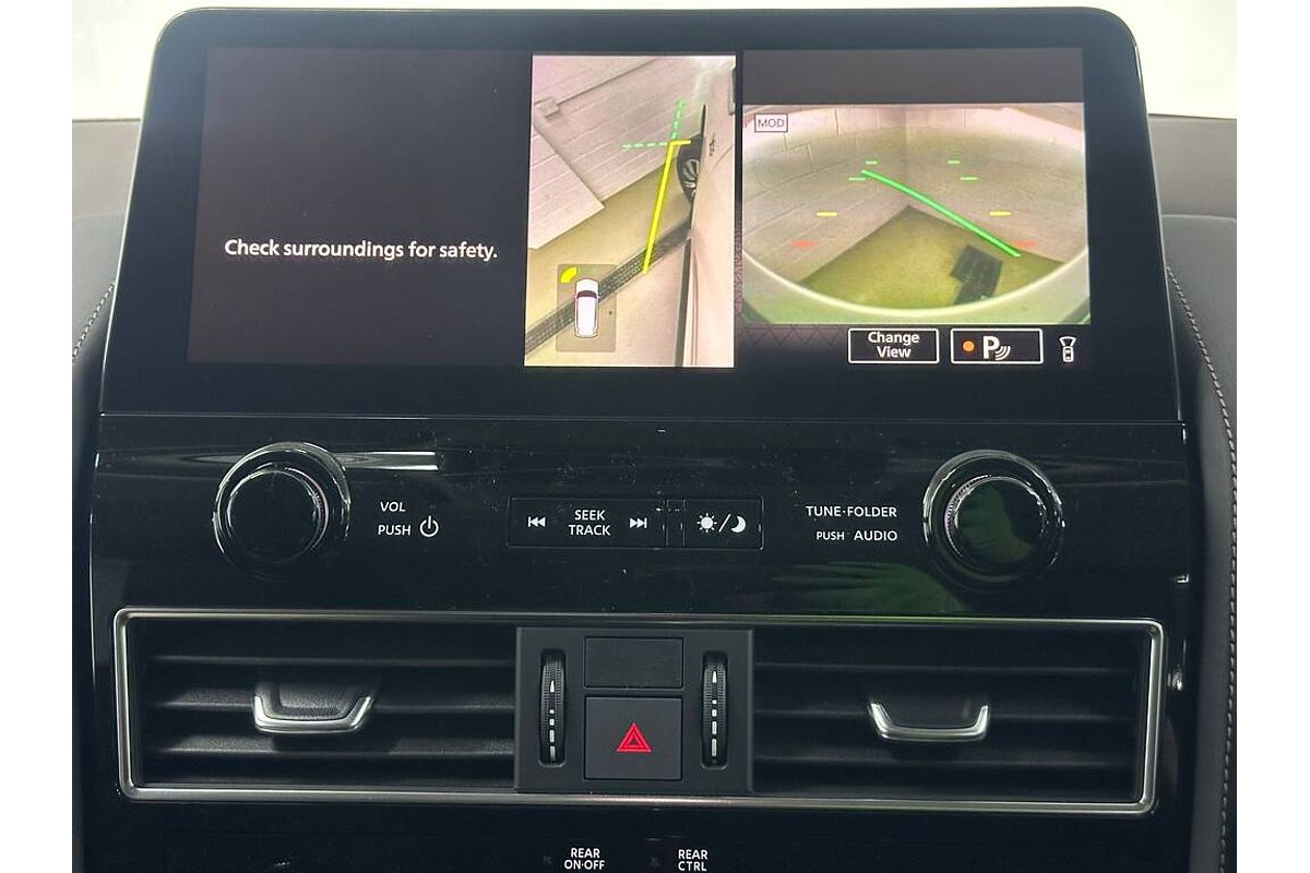 2025 Nissan Patrol Ti Y62