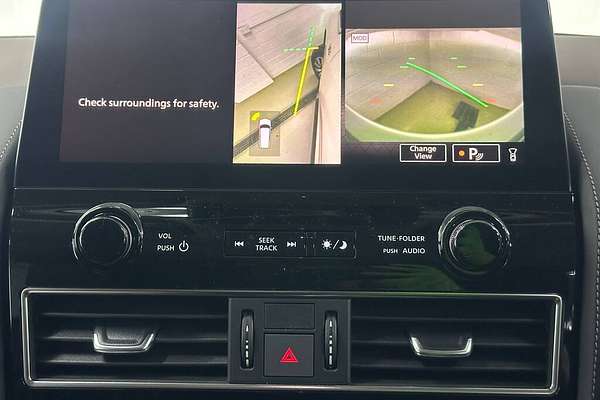 2025 Nissan Patrol Ti Y62