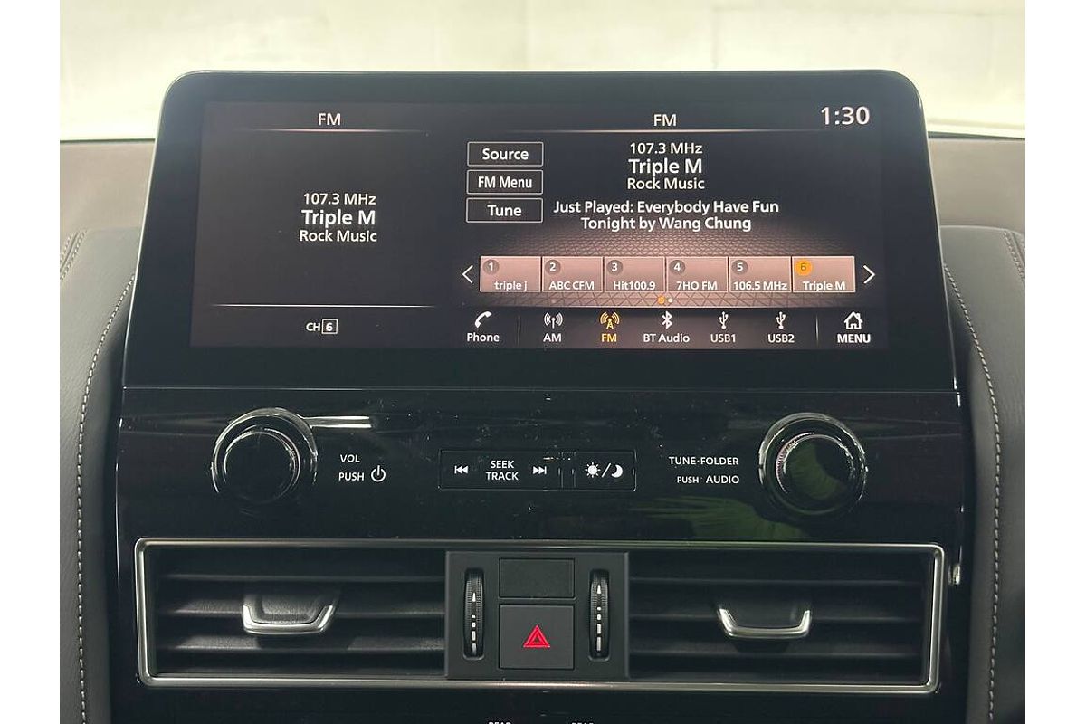 2025 Nissan Patrol Ti Y62