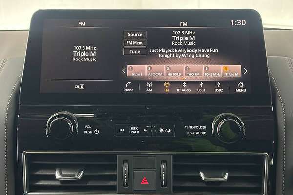 2025 Nissan Patrol Ti Y62