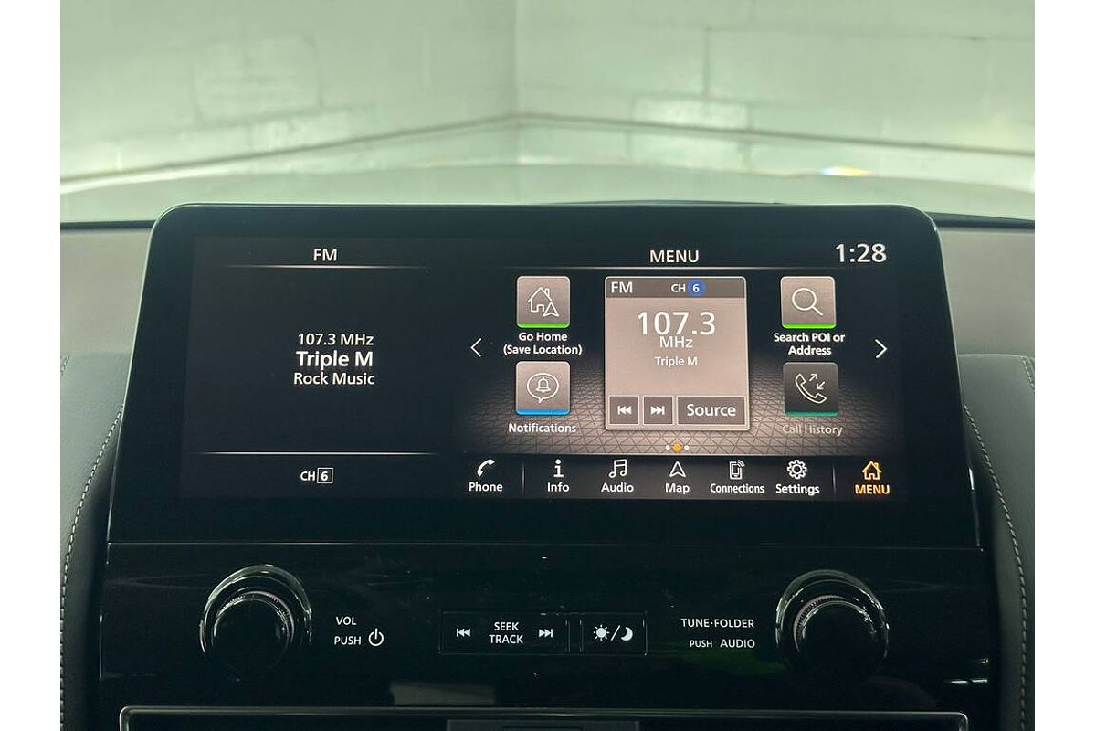 2025 Nissan Patrol Ti Y62