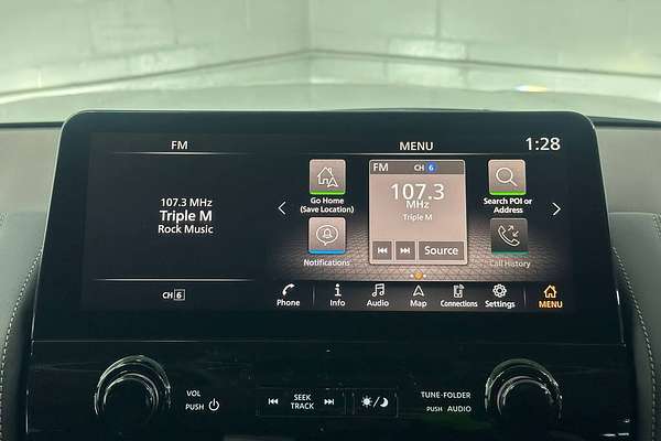 2025 Nissan Patrol Ti Y62