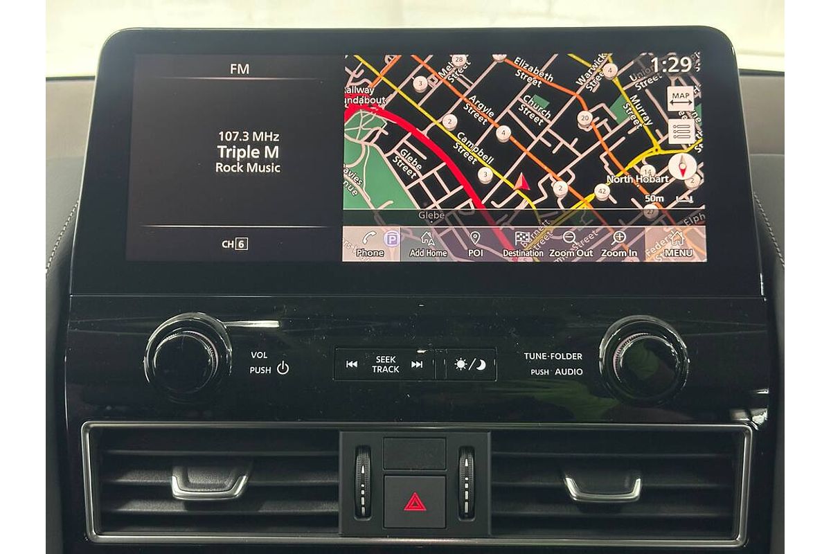 2025 Nissan Patrol Ti Y62