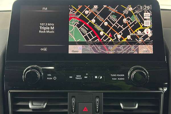 2025 Nissan Patrol Ti Y62