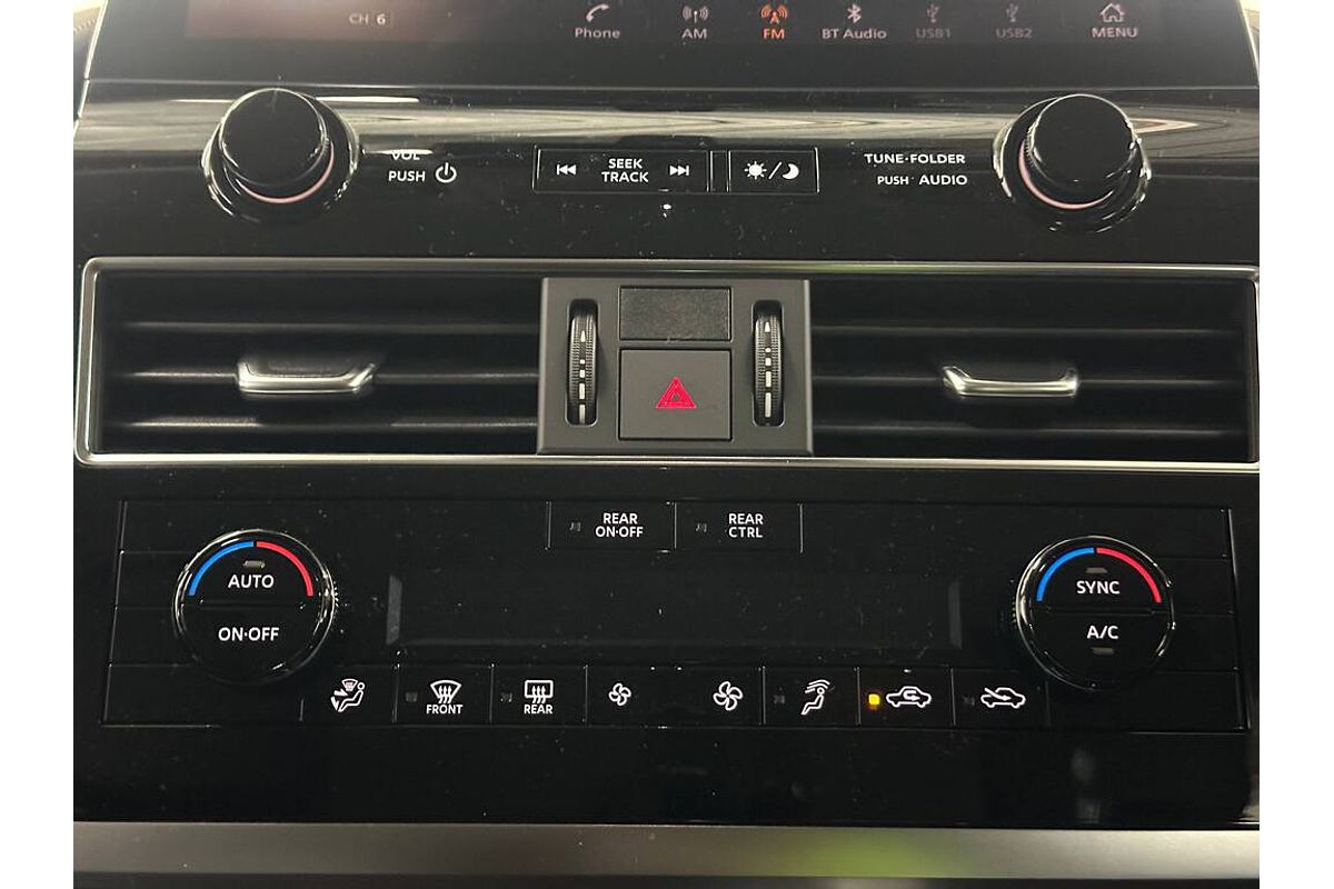 2025 Nissan Patrol Ti Y62