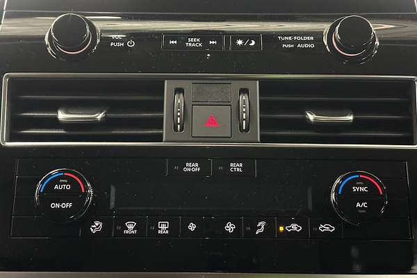 2025 Nissan Patrol Ti Y62