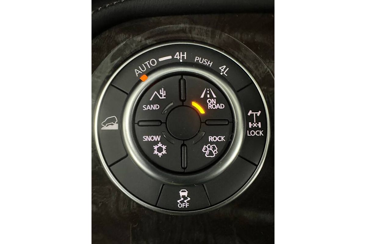 2025 Nissan Patrol Ti Y62