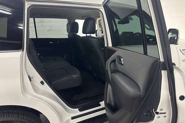 2025 Nissan Patrol Ti Y62