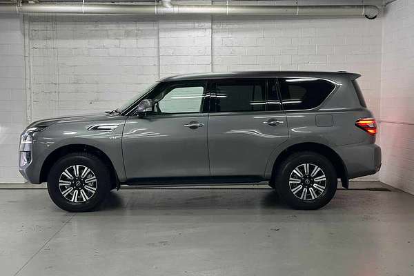 2025 Nissan Patrol Ti Y62