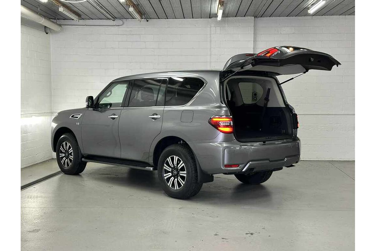 2025 Nissan Patrol Ti Y62