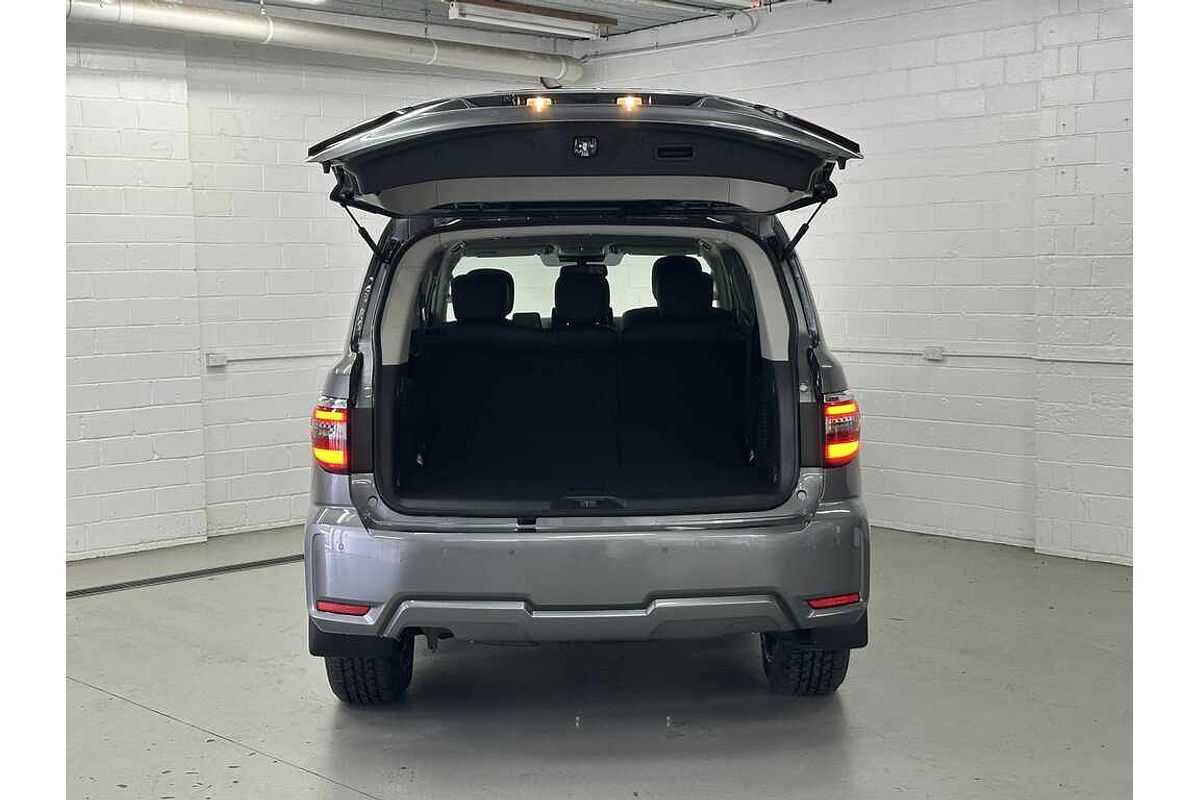 2025 Nissan Patrol Ti Y62