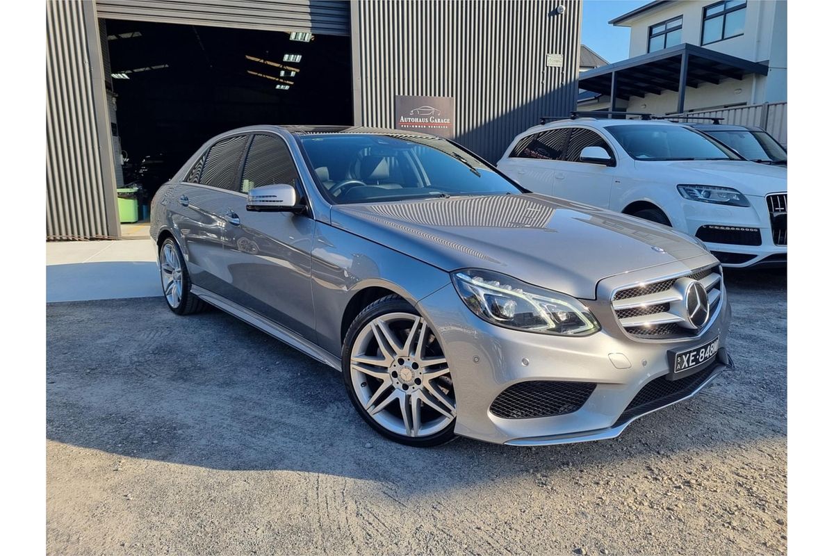 2014 Mercedes-Benz E-Class E400 W212